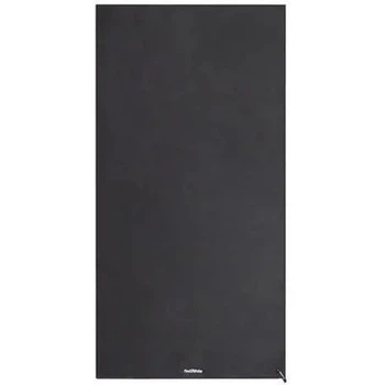 Туристическое полотенце Naturehike Fitness NH20FS009 антибактеріальний 160 х 80 чорний (6927595749982)
