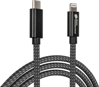 Kabel Good Connections USB Type-C - Lightning 18 W 0.5 m Black (2510-CL005S)