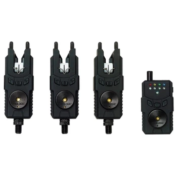 Индикатор поклевки Prologic Custom SMX MKII Bite Alarms Set 3+1 red/green/yello (1846.17.27)