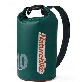 Гермомішок Naturehike CNK2300BS017 10 л темно-зелений (6976023925306)