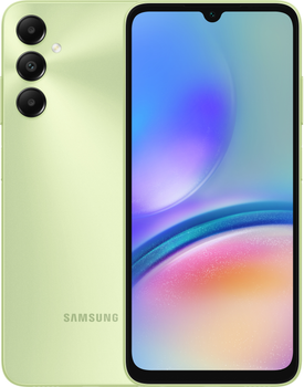 Мобільний телефон Samsung Galaxy A05s 4/128GB DS Light Green (SM-A057GZSVEUE)