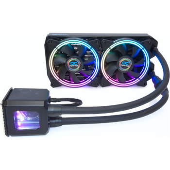 Система водяного охлаждения Alphacool AURORA 240/DIGITAL RGB 11728