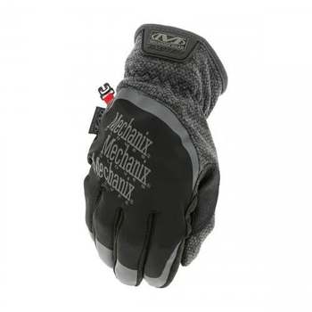 Тактичні зимові рукавички Mechanix "Coldwork™ FastFit® Gloves" Grey/Black XL