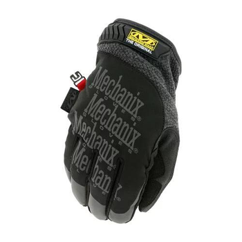 Тактические перчатки зимние Mechanix® "Tactical Coldwork™ Original® Gloves" Grey/Black XL