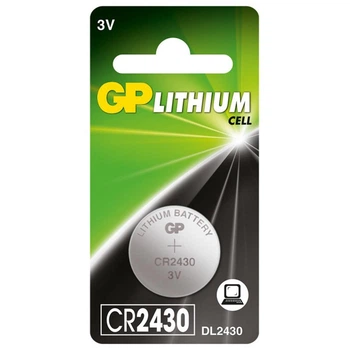 Батарейка таблетка GP CR2430 Lithium