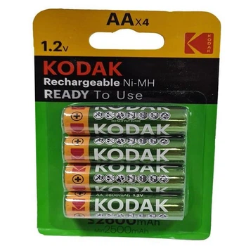 Акумулятор HR6 AA Kodak 2600mAh NiMH 4 шт
