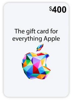 Apple картка iTunes Gift Card 400$ (USA)