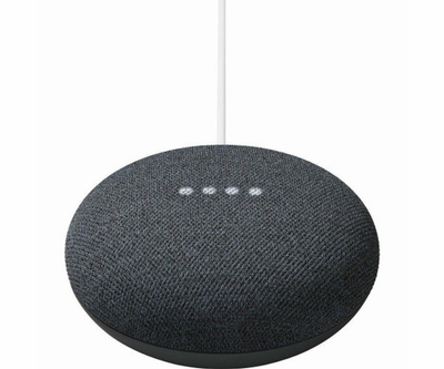 Портативная акустика Google Nest Mini Charcoal (GA00781-US/EU)
