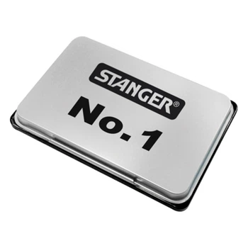 Подушка штемпельна Stanger 126х81 мм чорна 1 (380006)