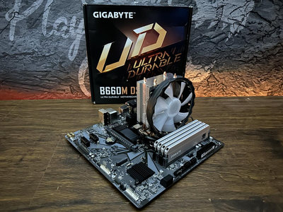 Игровой комплект i5-12400F/16GB DDR4 3600