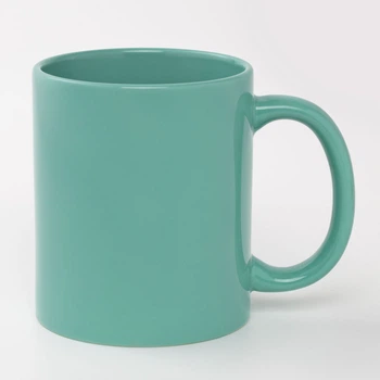 Кружка полностью цветная Full Color бирюзовая 11 Oz (330 мл) (10489)
