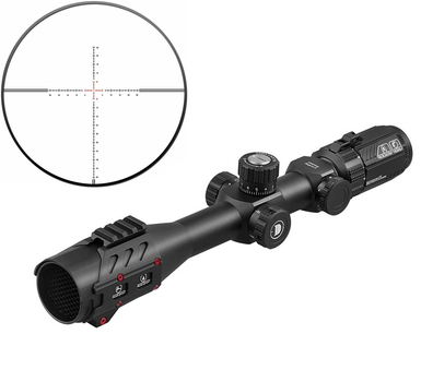 Оптический прицел Discovery Optics HS 6-24x44 SF IR FFP (30 мм, подсветка)