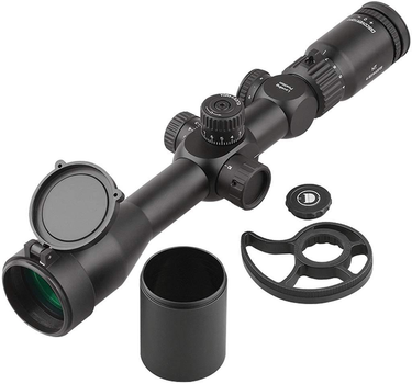 Прицел оптический Discovery Optics HT 4-16x44 SFIR FFP (30 мм, подсветка)