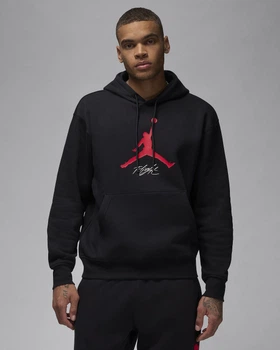 Кофта мужская Nike M J Ess Flc Baseline Hoodie XL Комбінований FD7545-013