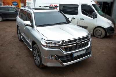 Комплект рестайлинга с LC200 2008-2015 на 2021 Executive для Toyota Land Cruiser 200