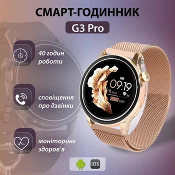 Женские смарт часы с металлическим браслетом сенсорные часы умные часы с nfc Золотой