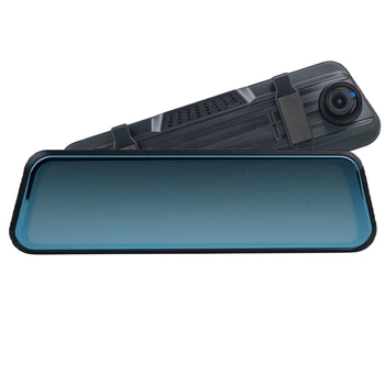 Видеорегистратор зеркало с камерой заднего вида Touch Screen Super DVR (XIT-VBDVRB)