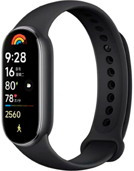 Фітнес-браслет Xiaomi Mi Band 9 Midnight Black UA
