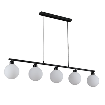 Люстра подвесная V GLD-23972/5 black