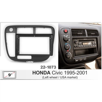 Перехідна рамка 22-1073 для Honda Civic 1995-2001 9 дюймів