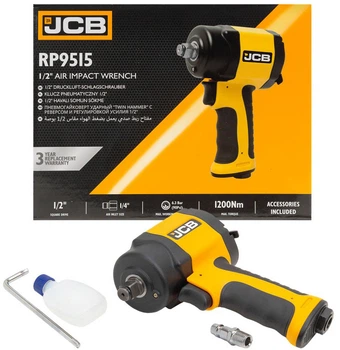 Гайковерт пневматический JCB 1/2", 610 Нм (JCB-RP9515) (СТ-00163057)