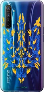 Чехол на Realme XT Герб Украины v3 "5313u-1868-70447"