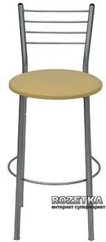 Стілець барний Примтекс Плюс 1022 Hoker alum S-64 Beige