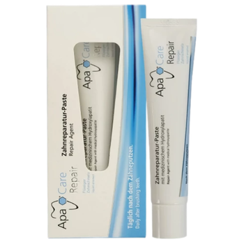 Гель для зубов ApaCare Repair Для интенсивной реконструкции зубной эмали (0 ppm) (30 мл)