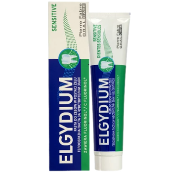 Зубная паста Elgydium Sensitive для чувствительных зубов (75 мл)