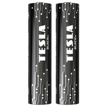 Батарейка Tesla Black+ AAA (LR03) 1.5V (Alkaline) (2 шт.)