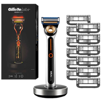 Бритва Gillette Labs Heated Razor з функцією підігріву (14 змінних касет)