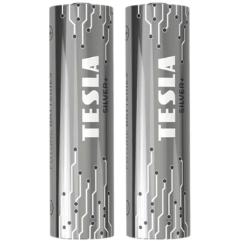 Батарейка Tesla Silver+ AA (LR06) 1.5V (Alkaline) (2 шт.)
