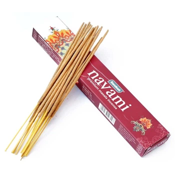 Ароматичні палички для медітації. Навамі 15 грам Sandesh Navami