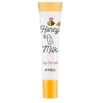 Молочно-медовый скраб для губ A'Pieu Honey & Milk Lip Scrub 8 ml