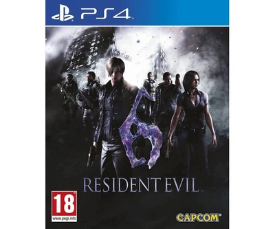 Гра Resident Evil 6 (російські субтитри) (PS4)