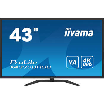 Монитор iiyama X4373UHSU-B1 (m421738)