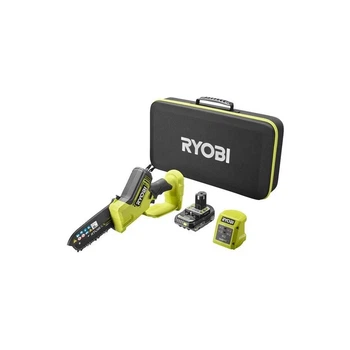 Цепная пила Ryobi ONE+ HP RY18PSX15A-120T 18В, 2Ah, 15см (m424617)