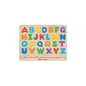 Пазл Melissa&Doug Звуковой английский "Алфавит" (m425372)