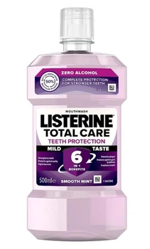 Ополаскиватель для полости рта Listerine Total Care Teeth Protection 6 in 1 500 мл