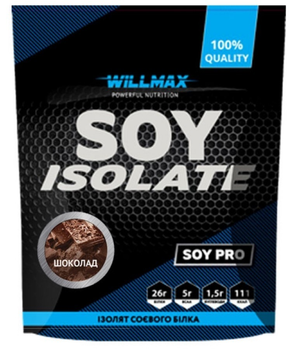 Протеїн Willmax Soy Isolate 900 грамів 447050