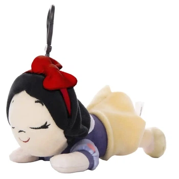 Мягкая игрушка Sambro Disney Collectible мягконабивная Snuglets Белоснежка с клипсой 13 см (m423346)