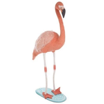 Мягкая игрушка Melissa&Doug плюшевый фламинго, 140 см (m422993)