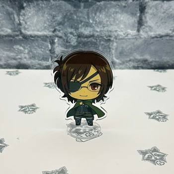 Акриловая коллекционная фигурка Чиби Chibi Атака титанов Ханджи Зое (1) 10 см