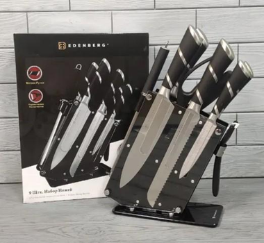 Набор качественных кухонных ножей Edenberg EB-3613