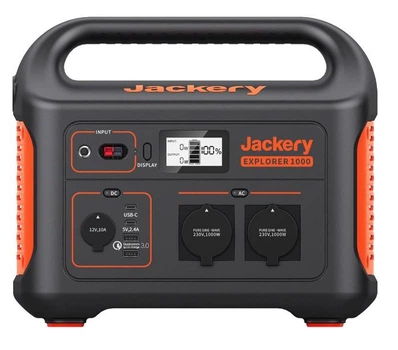 Зарядная станция Jackery Explorer 1000 EU / 1000 Вт / 1002 Вт⋅год / Li-ion