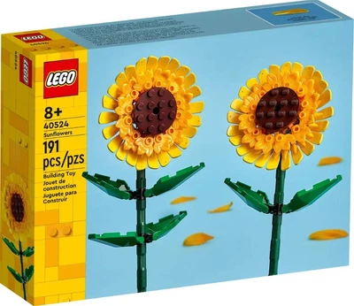 Конструктор LEGO Iconic Подсолнухи 191 деталь (40524)