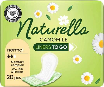 Щоденні прокладки Naturella Normal To Go в індивідуальній упаковці, 20 шт.