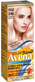 Крем-фарба Acme Avena Gloss Color №246 Тала вода, 133 мл