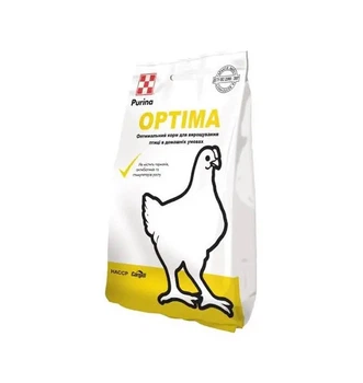 Комбікорм для курчат і бройлерів Стартер Purina Optima 10кг код 11006