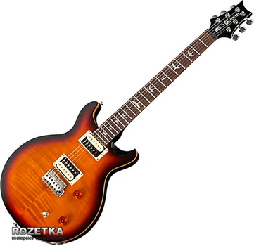 Электрогитара Paul Reed Smith (PRS) SE Santana 3-Color Burst